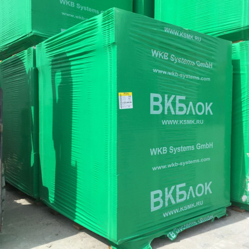 Газобетонные блоки ВКБлок D500 625х350х250 стеновые