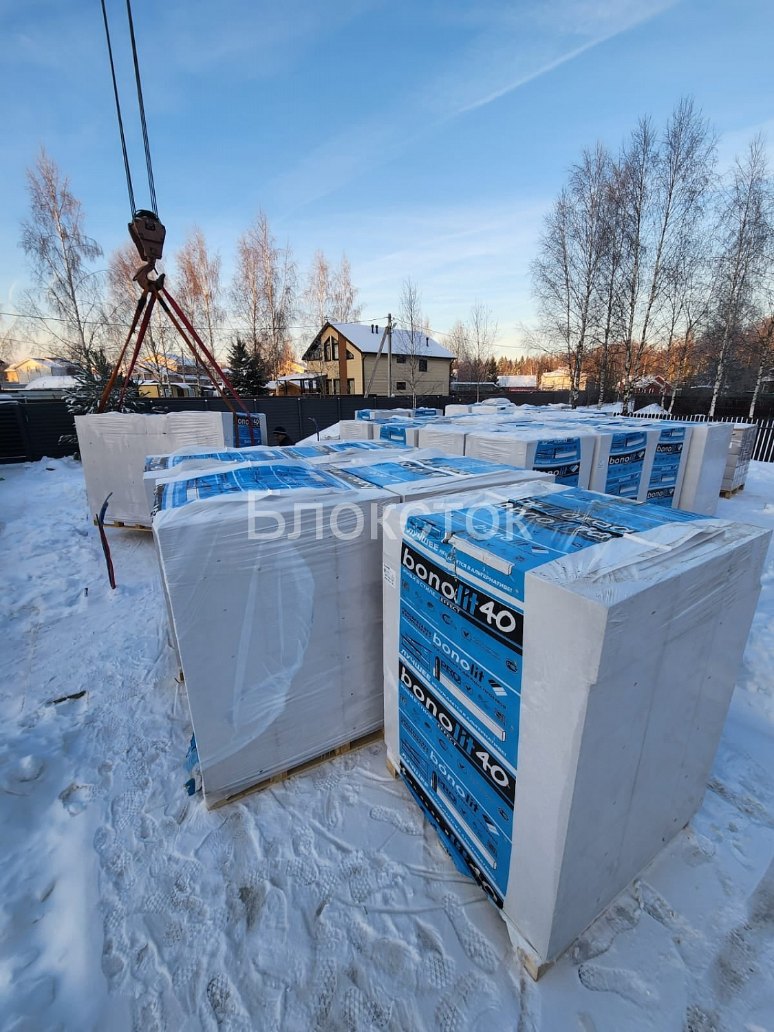 Пеноблоки стеновые Грас-Бонолит 625x200x300, D400