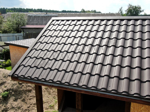 Металлочерепица Grand Line Kredo Drap